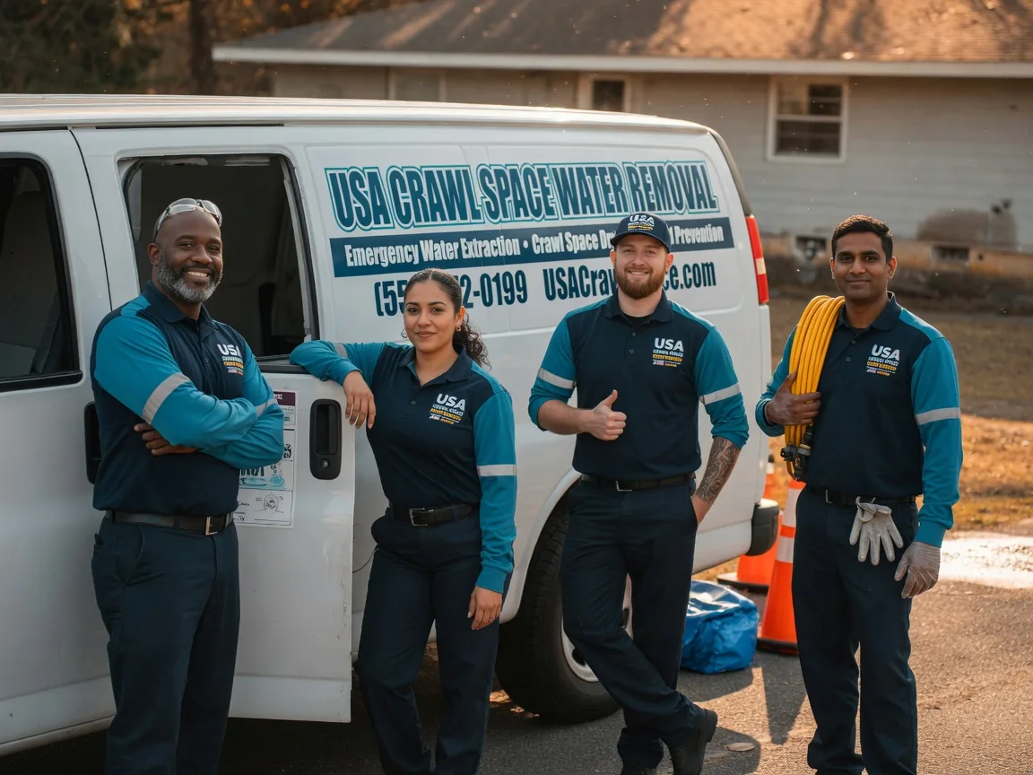 Crawl Space Water Removal company in Santa Rosa, CA